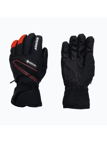 Мъжки ски ръкавици ZIENER Gunar Gtx black черно