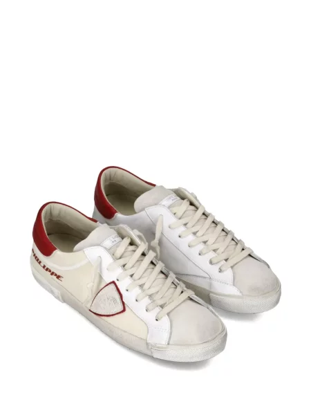 Sneakerși Philippe Model Paris din piele de căprioară