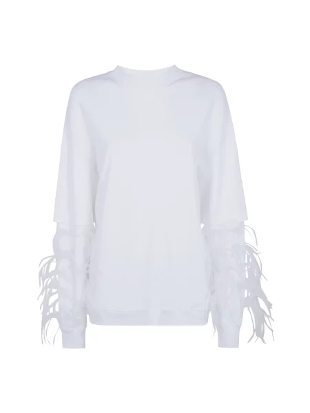 Bluza Darkpark w piórka biała