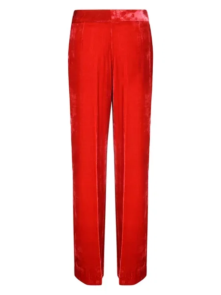 Kelnės P.a.r.o.s.h. velvetinės raudona