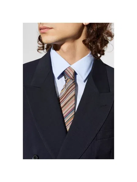 Krawat Paul Smith niebieski