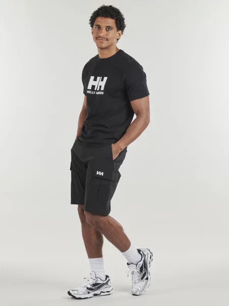 Pólóing Helly Hansen autogrammal fekete