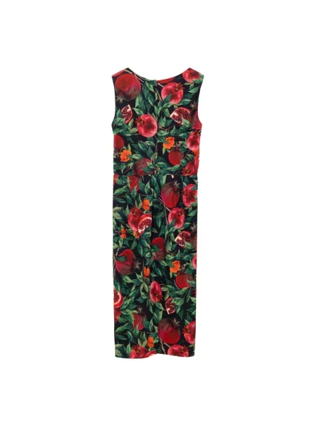 Sukienka Dolce And Gabbana z nadrukiem