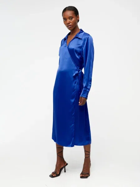 OBJECT Rochie TANIA' albastru