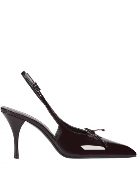 Pantofi cu toc Potamy din piele negru