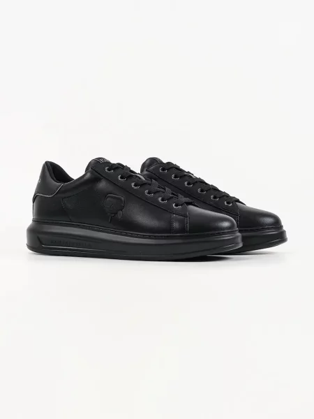 Karl Lagerfeld Kapri Nft sneakers pánske kožené čierna