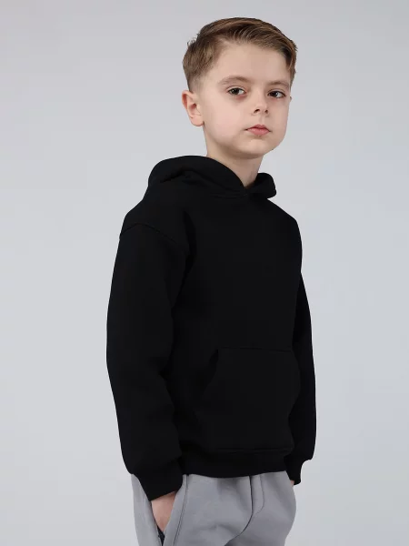 Дитяче Худі YUKI чорний