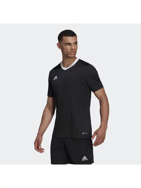 Koszulka piłkarska adidas Entrada 22 Jersey czarna