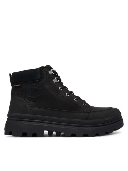 Треккинговые ботинки Palladium черные
