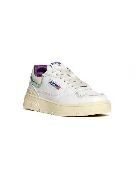 Sneakersy Autry zamszowe białe
