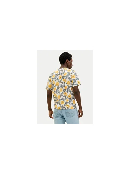 Jack&Jones Póló Almeria Regular Fit bézs