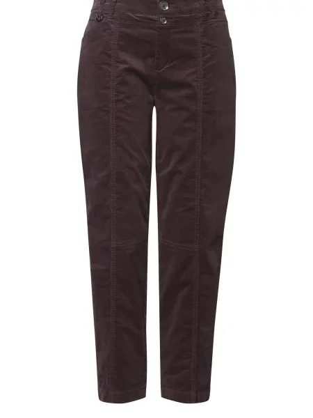 STREET ONE Pantaloni Karlie ruginiu roșu
