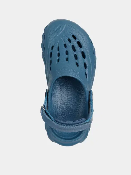 Детские сабо Skechers синие