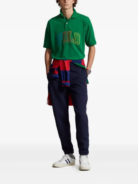 Blugi Polo Ralph Lauren cu model floral cu imagine negru