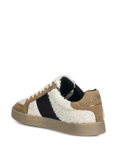 Blană artificială sneakerși Guess