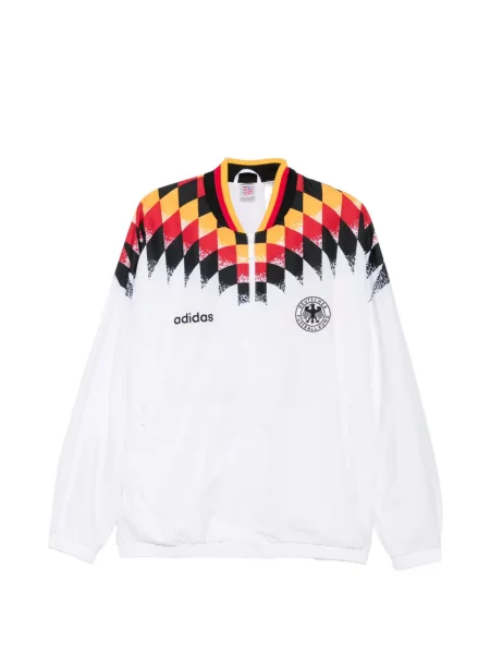 Geacă Adidas cu broderie alb