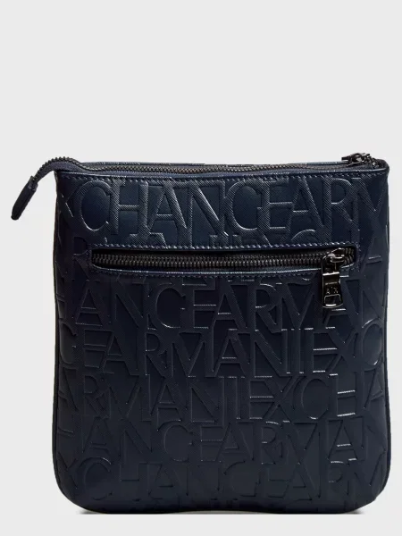 Сумка Armani Exchange синяя