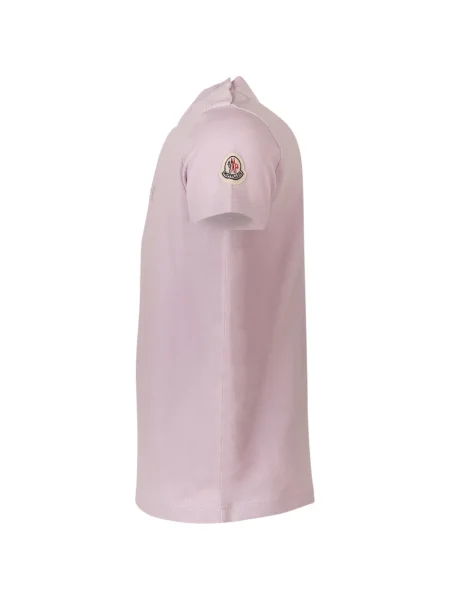 Koszulka dziecięca Moncler Enfant różowa