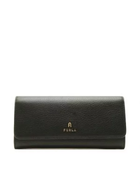 Furla Didelė Moteriška Piniginė Camelia juoda
