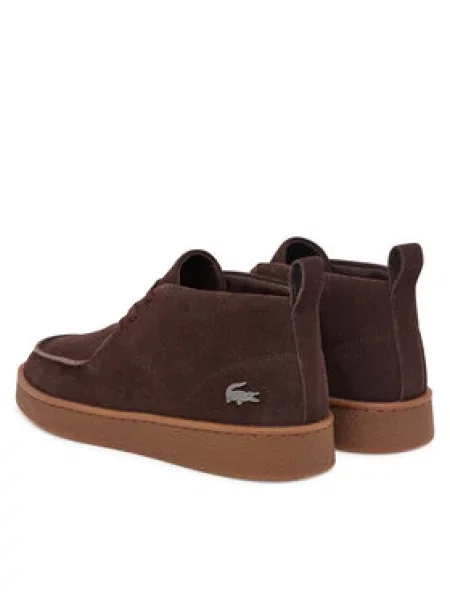 Lacoste Laisvalaikio batai Chukka Suede Tamsiai ruda