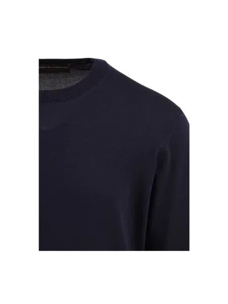 Sweter Filippo De Laurentiis niebieski