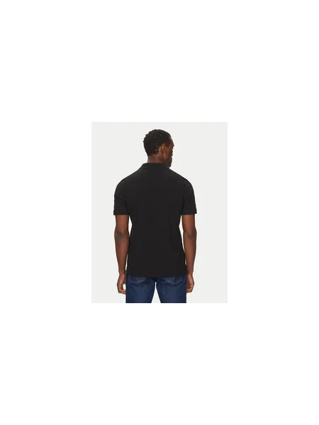 Calvin Klein Jeans Pólóing Regular Fit fekete