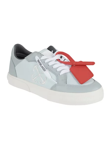 Sneakersy Off-white skórzane białe