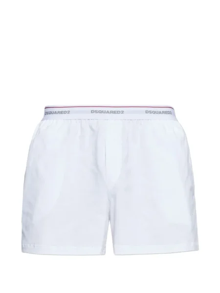 Boxeri Dsquared2 alb