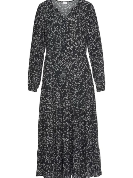 LASCANA Rochie negru alb