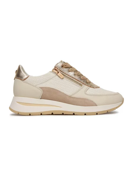 Sneakersy Mexx beżowe