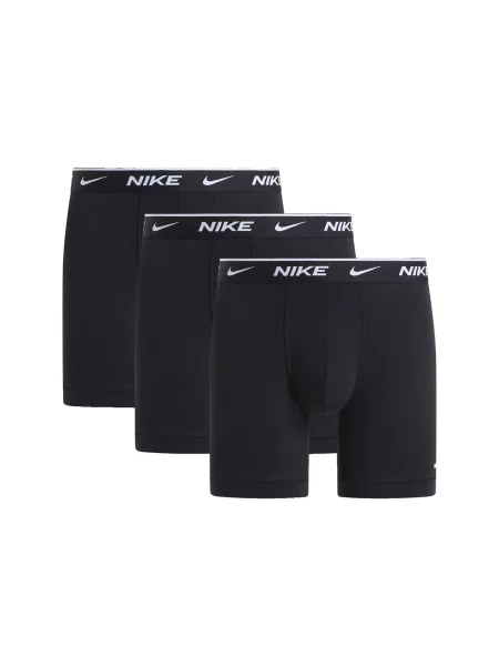 NIKE Underwear Boxeralsók / fehér fekete