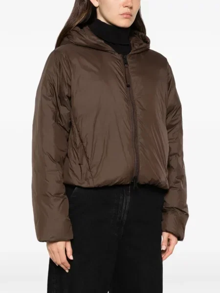 Geacă cu puf Canada Goose maro