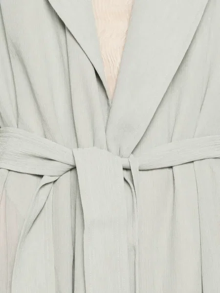 Palton Alberta Ferretti verde