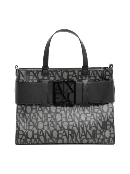 Armani Exchange torebka czarny