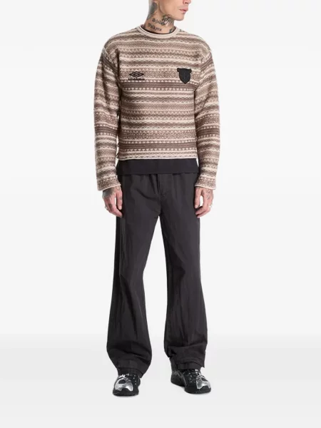 Pantaloni Umbro alergare negru