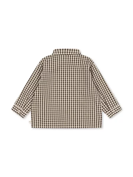 Konges Sløjd сорочка дитяча KIM LS SHIRT GOTS