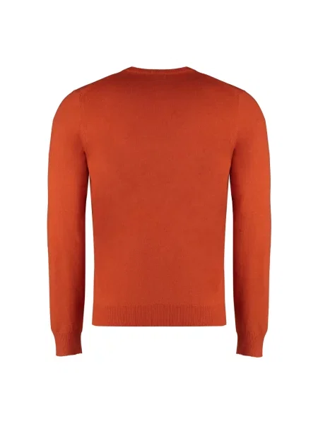 Sweter Malo ze sznurkiem pomarańczowy