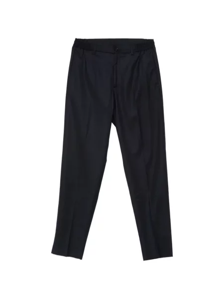 Pantaloni Tagliatore de lână albastru