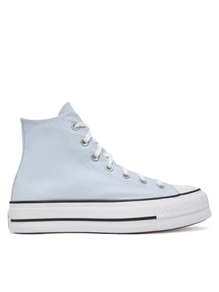 Converse Кеди Chuck Taylor All Star Lift Platform блакитний