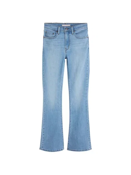 Blugi Levi's® cu talie înaltă albastru