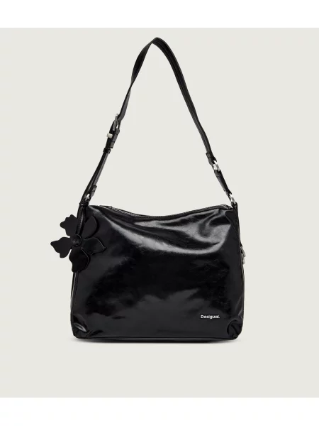 Desigual Geantă pe umăr Nexus Luma negru