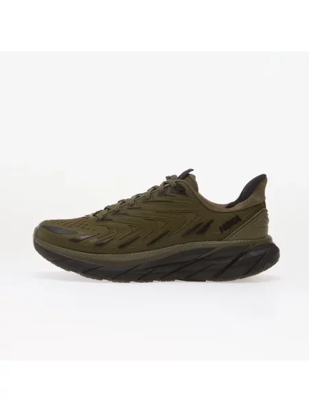 Sneakers Hoka® M Clifton Utl Antique Olive/ Black EUR 42 negru