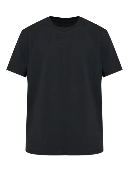 Tricou Zadig&voltaire cu decolteu rotund negru