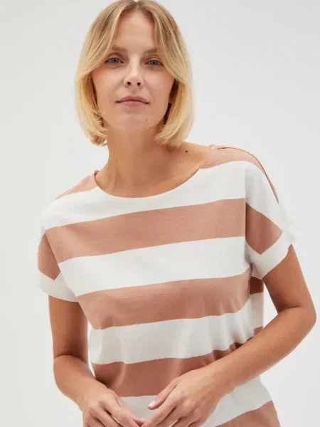 Tricou Marisse alb