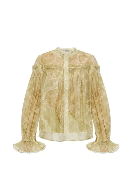 Cămașă Allsaints verde