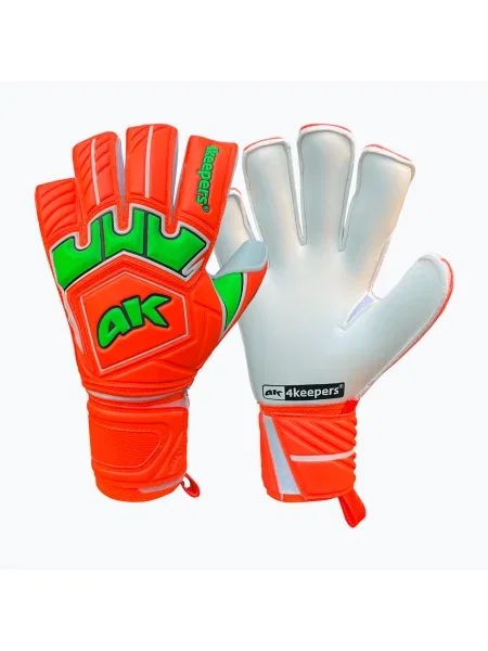Детски вратарски ръкавици Guard Fogo Mnc Jr orange оранжево