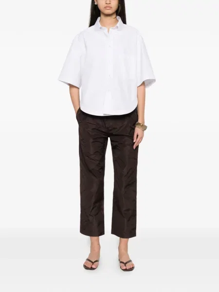 Pantaloni Sofie D'hoore maro