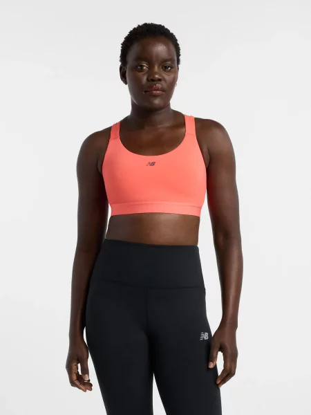 Спортивний топ New Balance перероблений рожевий