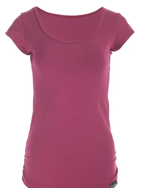 Winshape Tricou funcțional mov zmeură