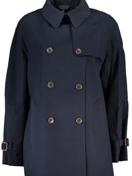 Trencz Tommy Hilfiger niebieski